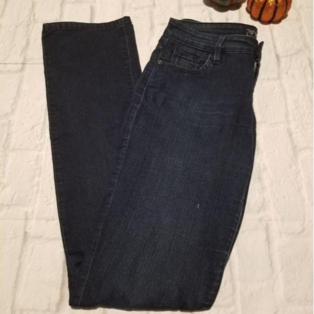 GUESS Jean 28 Kate Bootcut Dark Wash Denim Pant